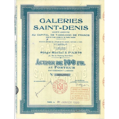 Galeries Saint-Denis