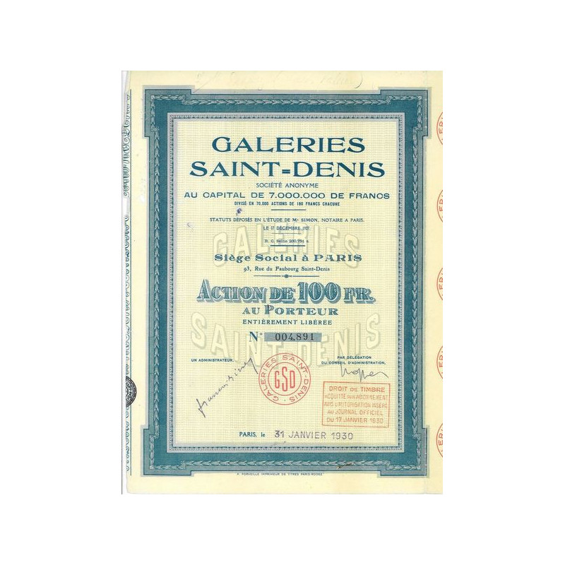 Galeries Saint-Denis