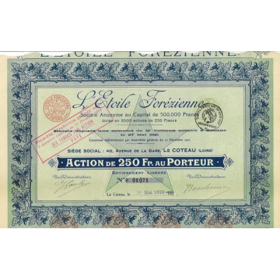 L'Etoile Forézienne