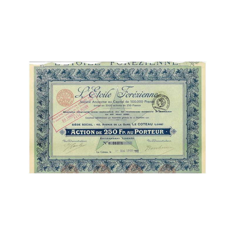 L'Etoile Forézienne