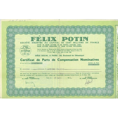 Félix Potin
