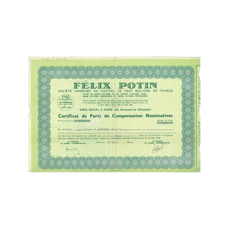 Félix Potin