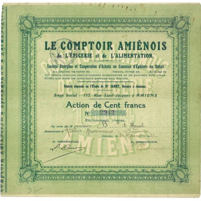 Le Comptoir Amiénois de l'Epicerie et de l'Alimentation