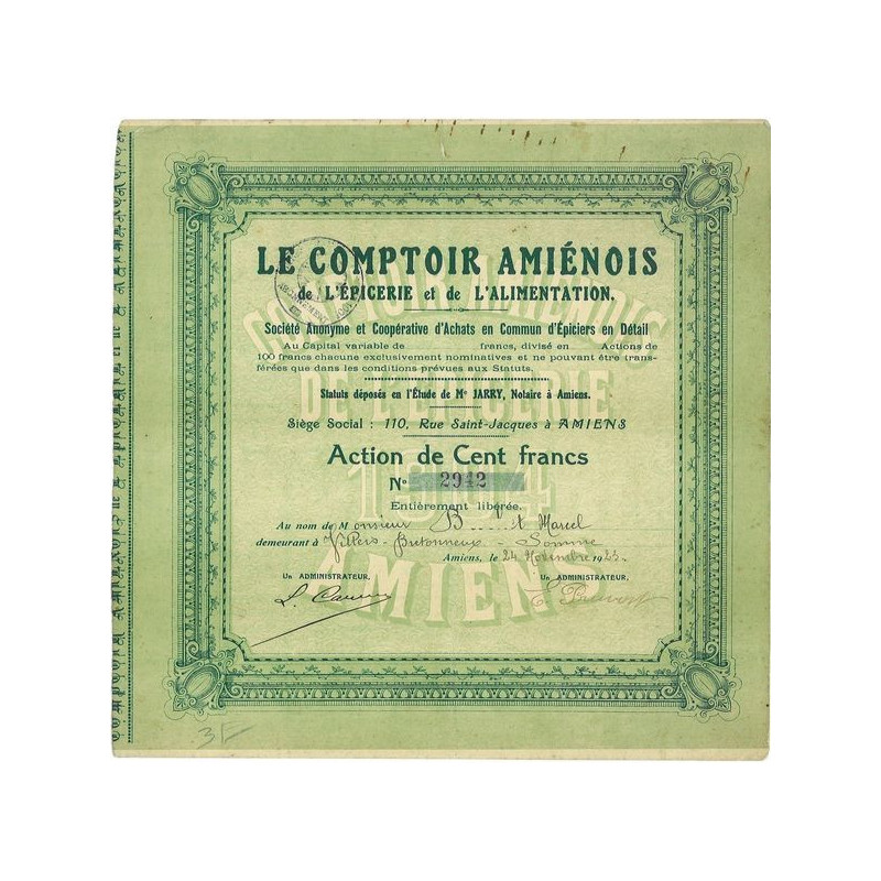 Le Comptoir Amiénois de l'Epicerie et de l'Alimentation