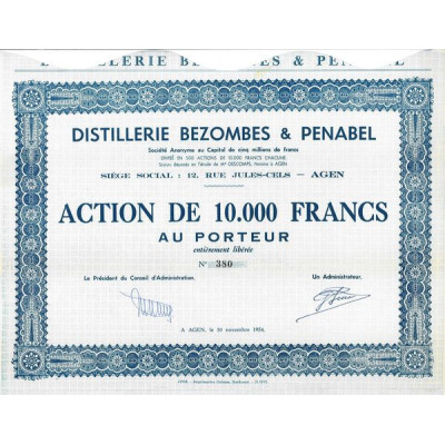 Distillerie Bezombes & Penabel