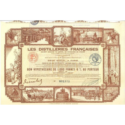 Les Distilleries Françaises