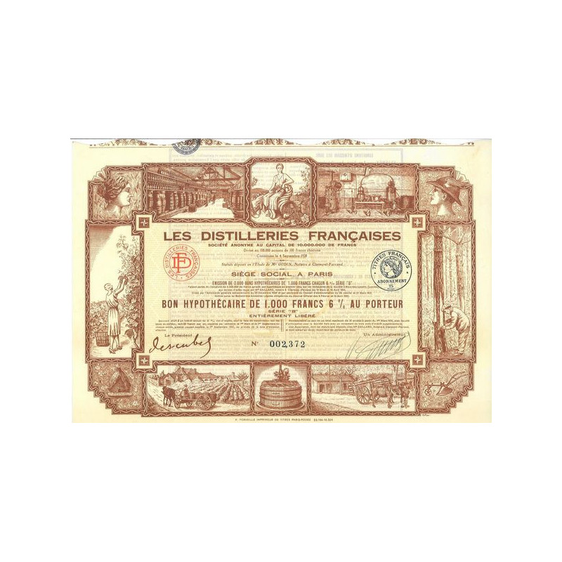 Les Distilleries Françaises