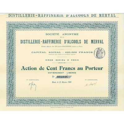 S.A. de la Distillerie-Raffinerie d'Alcools de Merval