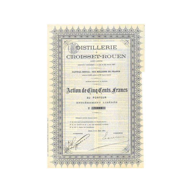 Distillerie de Croisset-Rouen