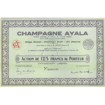 Champagne Ayala