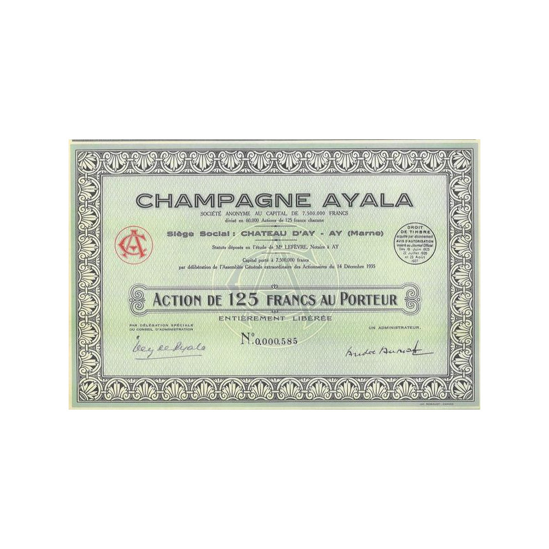Champagne Ayala