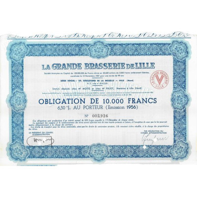 La Grande Brasserie de Lille