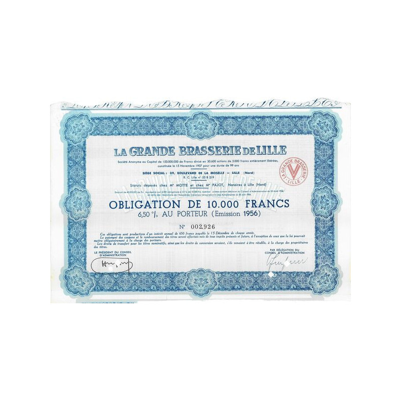 La Grande Brasserie de Lille