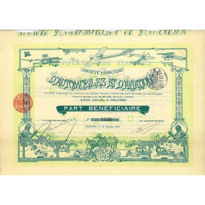 Sté Française d'Automobiles et Aviation