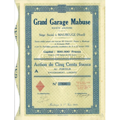 Grand Garage Mabuse
