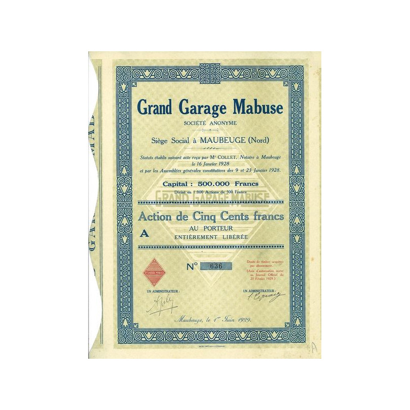 Grand Garage Mabuse