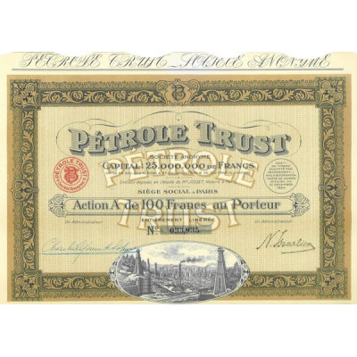 Pétrole Trust
