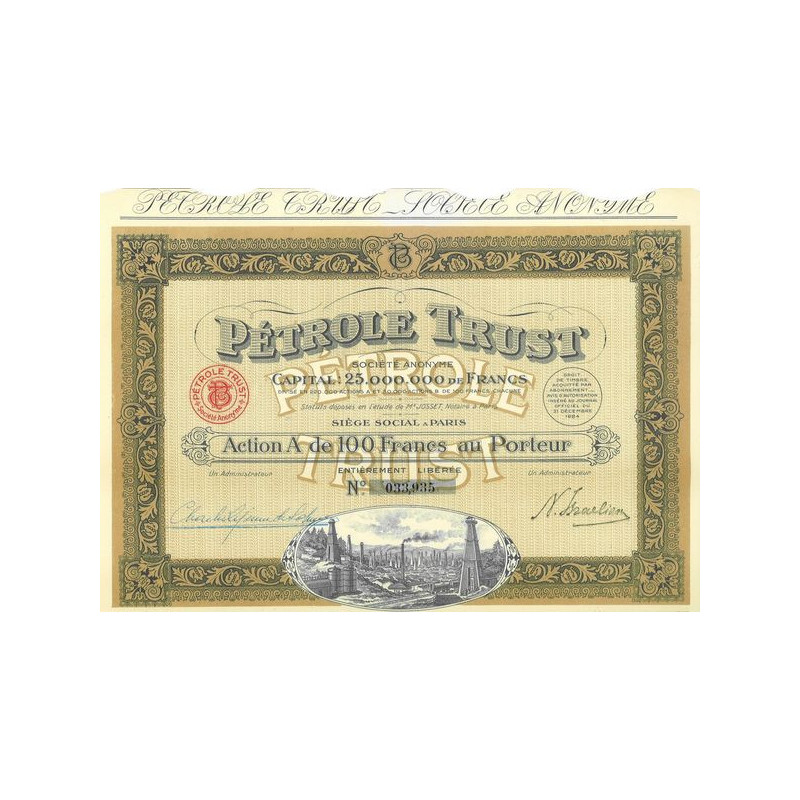 Pétrole Trust