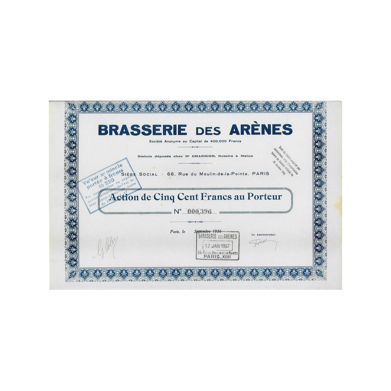 Brasserie des Arènes