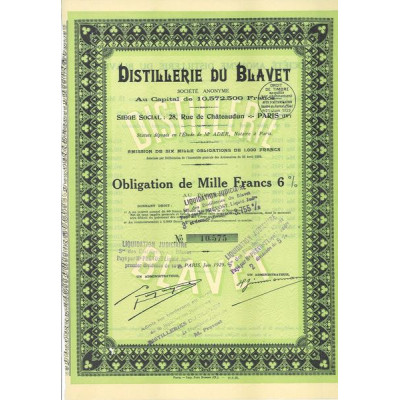 Distillerie du Blavet (Obl)