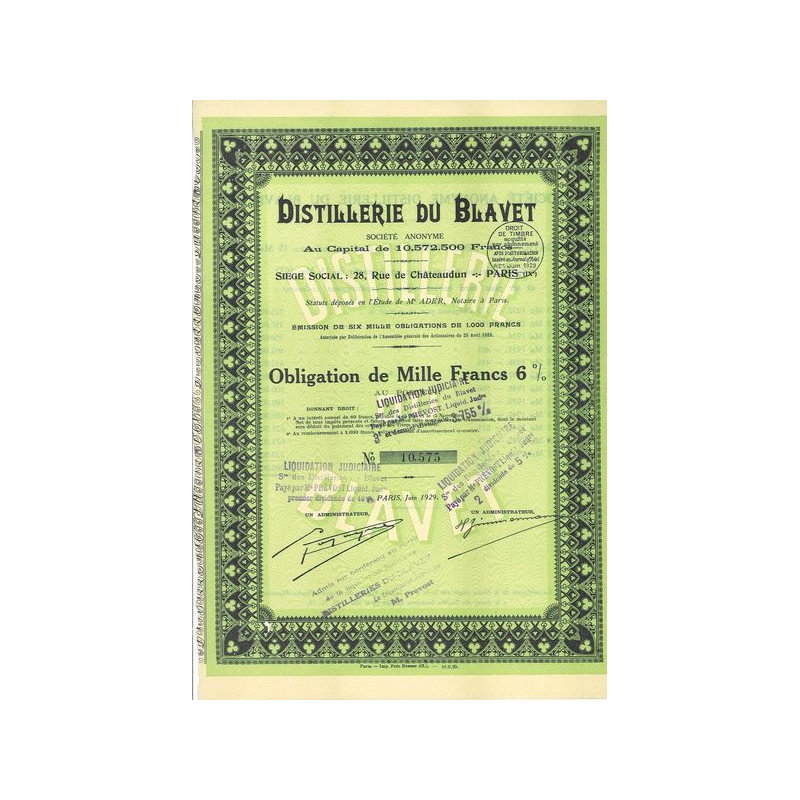 Distillerie du Blavet (Obl)