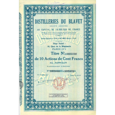 Distillerie du Blavet (10 Act)