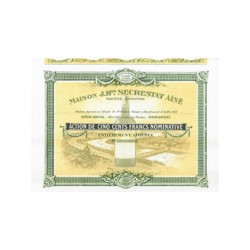 Maison J.Hré Secrestat Aîné (blanquette)