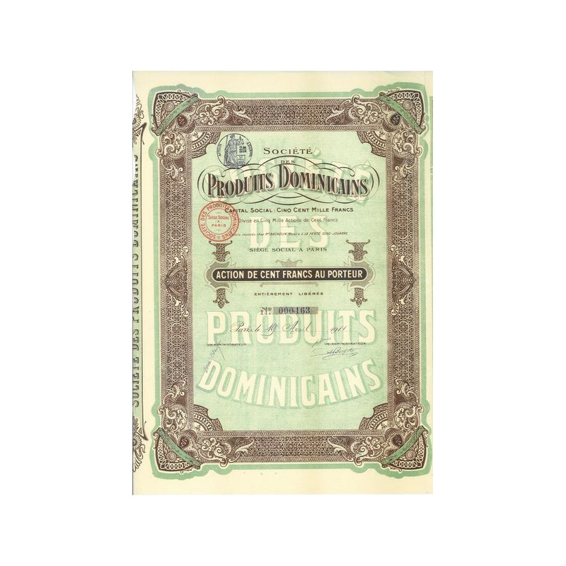 Sté des Produits Dominicains