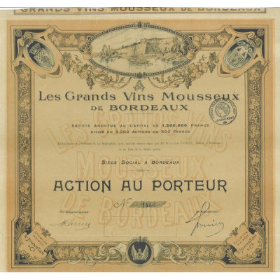 Les Grands Vins Mousseux de Bordeaux (Act 500 F)
