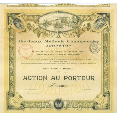 Les Grands Vins Mousseux de Bordeaux (Act 200 F)