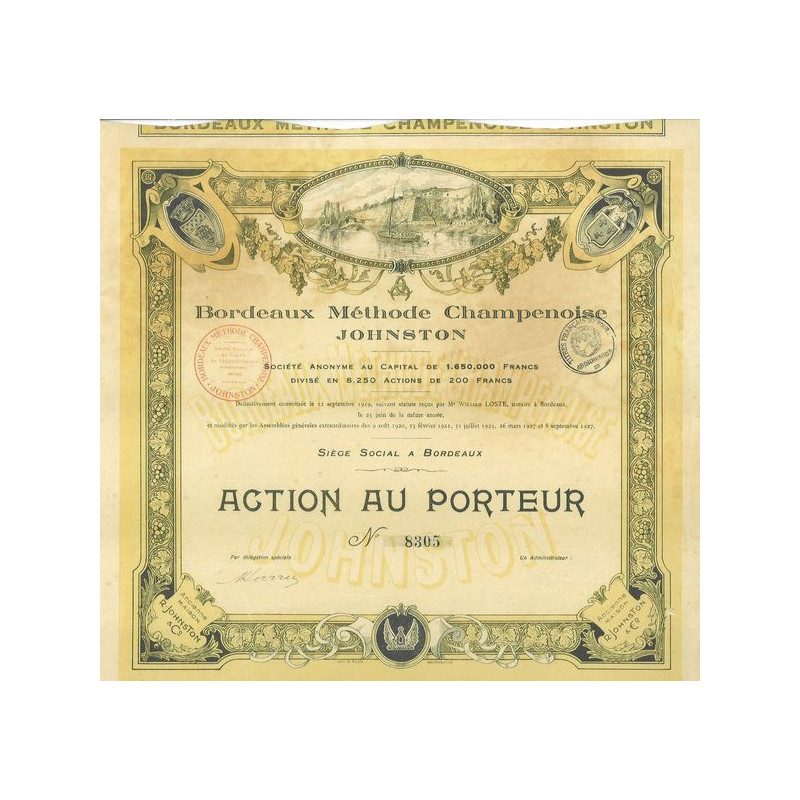 Les Grands Vins Mousseux de Bordeaux (Act 200 F)