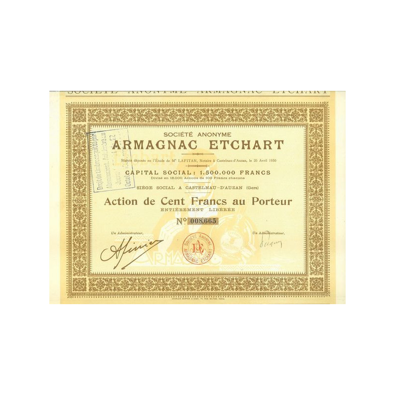 S.A. Armagnac Etchart