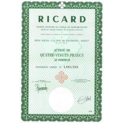 Ricard (Act 80 F)