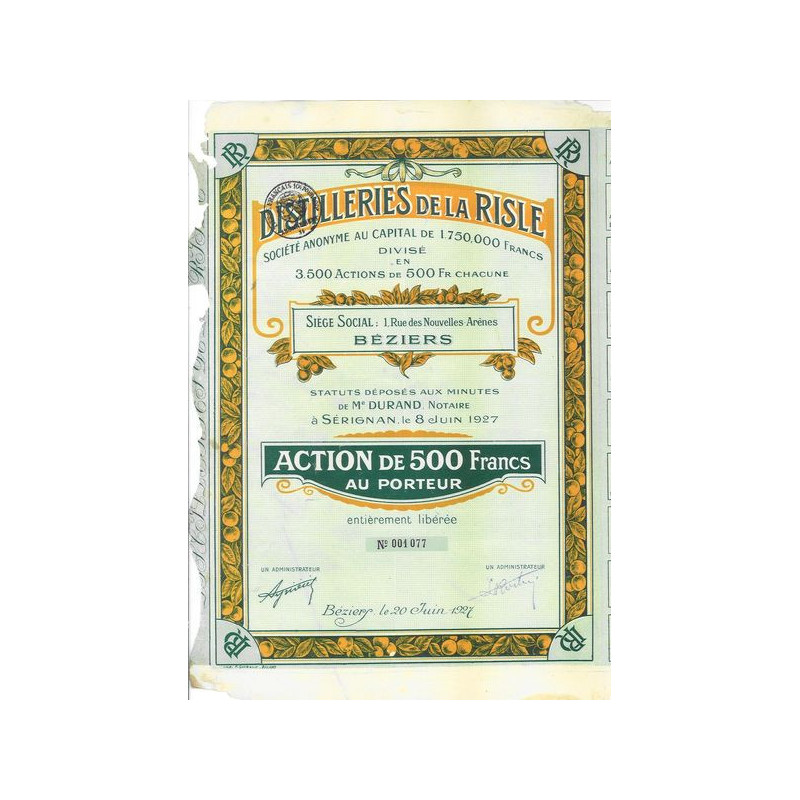 Distilleries de la Risle