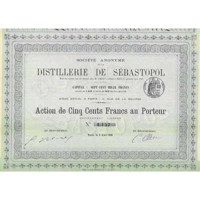 S.A. de la Distillerie de Sébastopol
