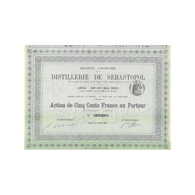 S.A. de la Distillerie de Sébastopol