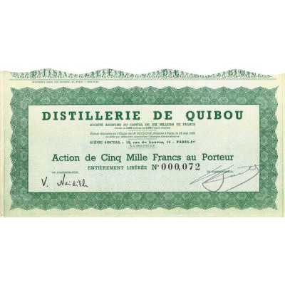 Distillerie de Quibou