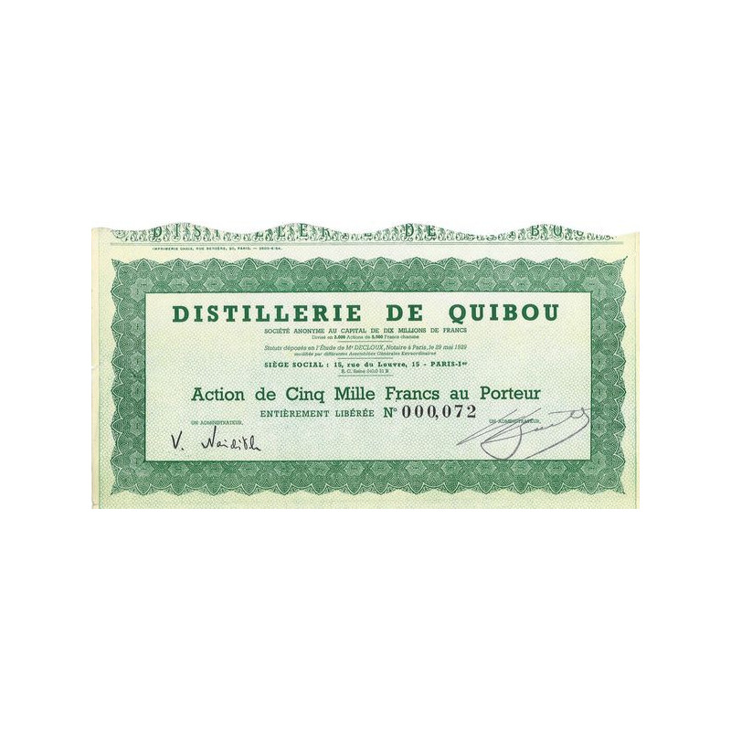 Distillerie de Quibou