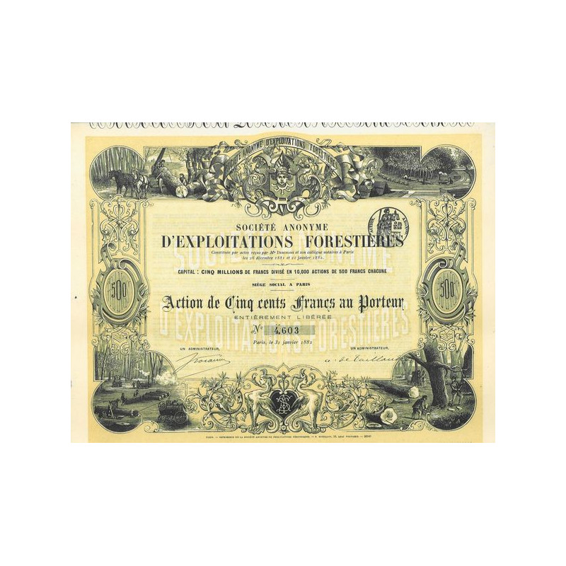 S.A. d'Exploitations Forestières