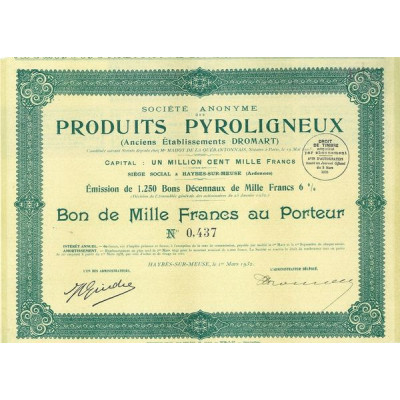 S.A. des Produits Pyroligneux (Anc Ets Dromart)