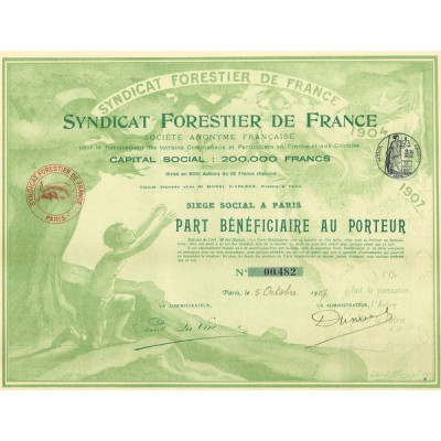 Syndicat Forestier de France