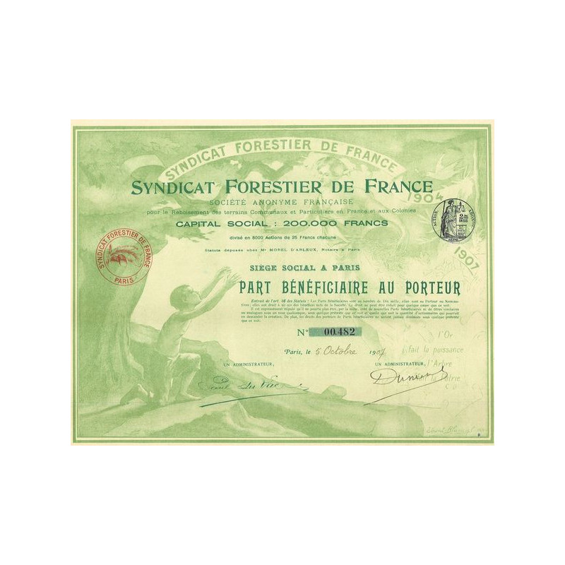 Syndicat Forestier de France