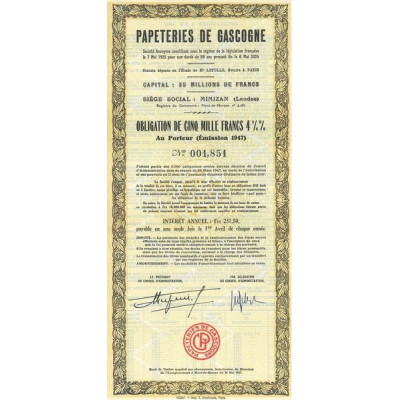 Papeteries de Gascogne