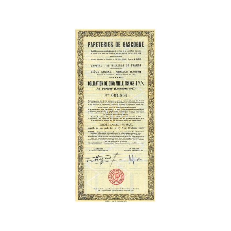 Papeteries de Gascogne