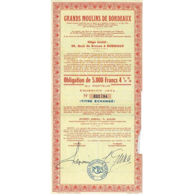 Grands Moulins de Bordeaux