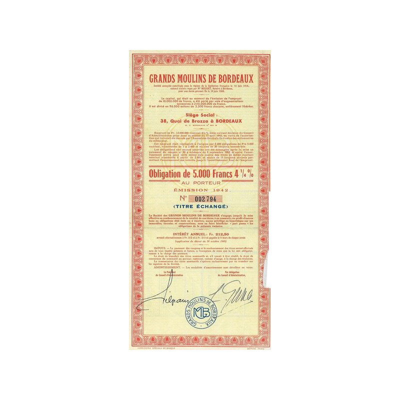 Grands Moulins de Bordeaux