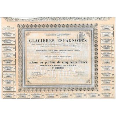 S.A. des Glacières Espagnoles