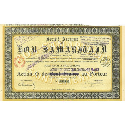 S.A. du Bon Samaritain