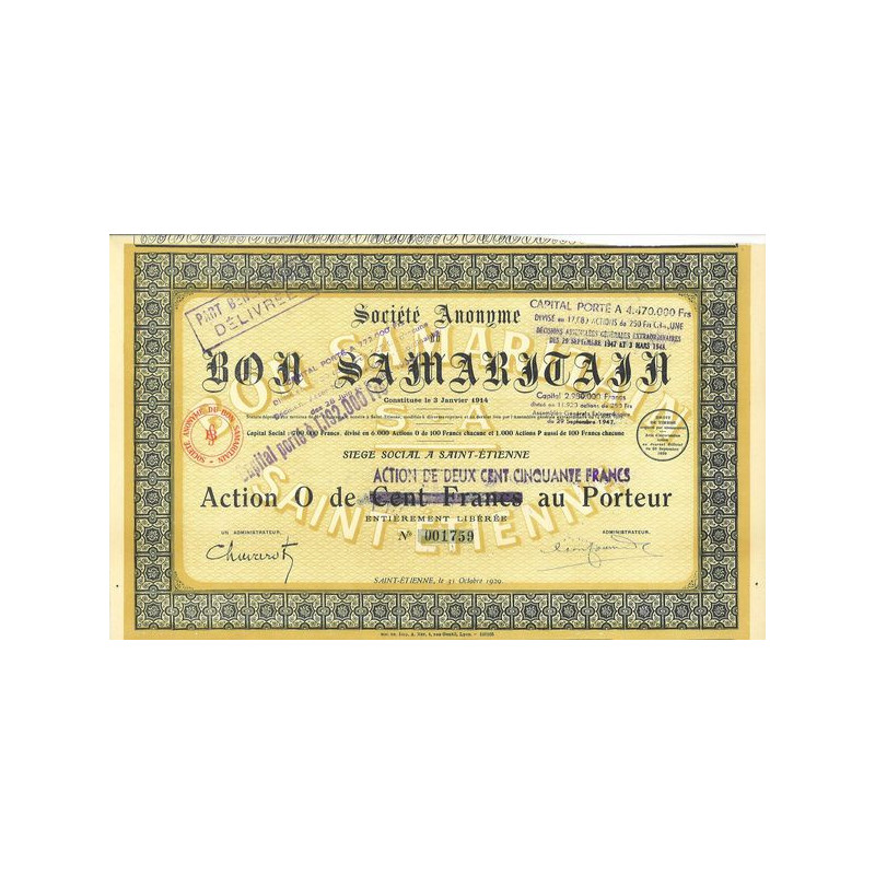 S.A. du Bon Samaritain