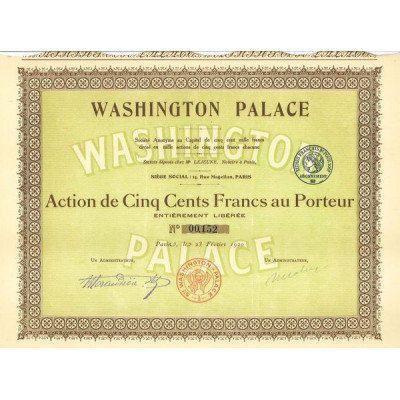 Washington Palace